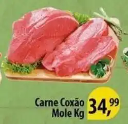 Carne Coxao Mole 1kg