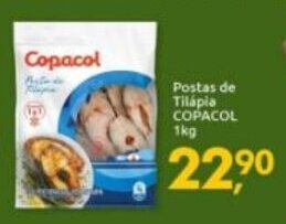 Postas de Tilapia Copacol 1kg