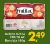 Bebida Lactea Frutilac bandeja 480g