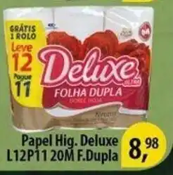Papel Hig. Deluxe L12 P11m F.Dupla