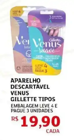 Assaí Atacadista Aparelho descartável venus gillette tipos oferta