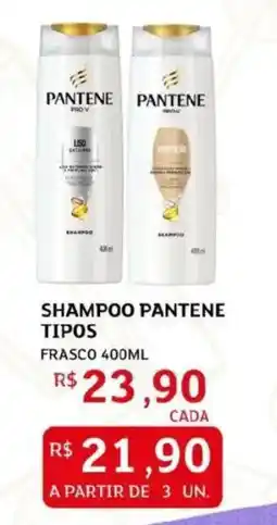 Assaí Atacadista Shampoo pantene tipos frasco oferta