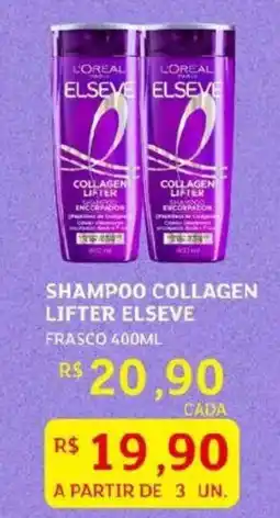 Assaí Atacadista Shampoo collagen lifter elseve frasco oferta