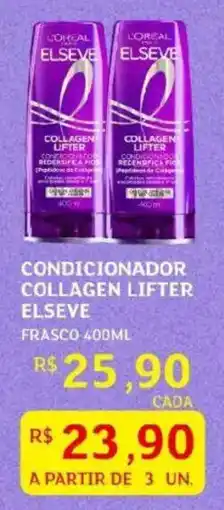 Assaí Atacadista Condicionador collagen lifter elseve frasco oferta