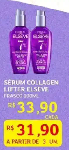 Assaí Atacadista Serum collagen lifter elseve frasco oferta