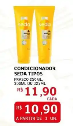 Assaí Atacadista Condicionador seda tipos oferta