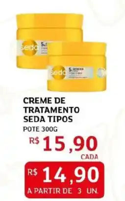 Assaí Atacadista Creme de tratamento seda tipos oferta