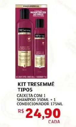 Assaí Atacadista Kit tresemmé tipos oferta