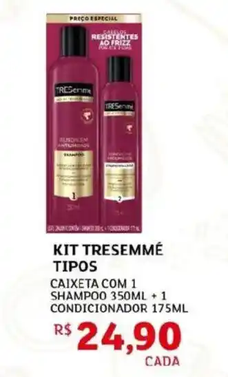 Kit tresemmé tipos
