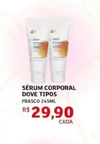 SÉRUM CORPORAL DOVE TIPOS FRASCO
