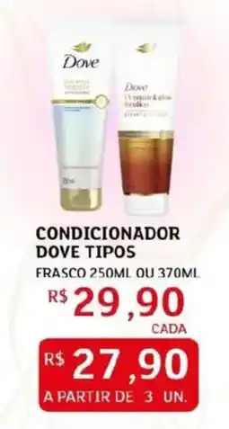 Assaí Atacadista Condicionador dove tipos oferta