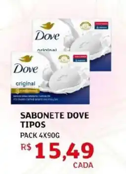Assaí Atacadista Sabonete dove tipos oferta