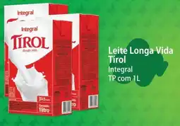 Atacadão Leite Longa Vida Tirol oferta