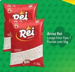 Atacadão Arroz Rei Longo Fino Tipo 1 Pacote oferta