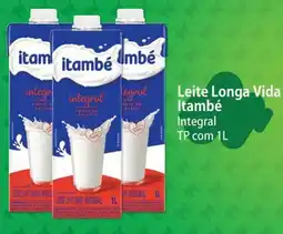 Atacadão Leite Longa Vida Itambé oferta