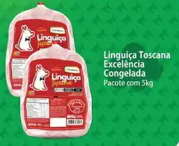 Atacadão Linguiça Toscana Excelência Congelada Pacote oferta
