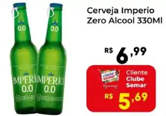 Cerveja Imperio Zero Alcool