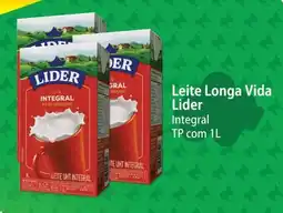 Atacadão Leite Longa Vida Lider oferta