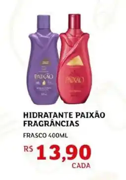 Assaí Atacadista Hidratante paixão fragrâncias oferta
