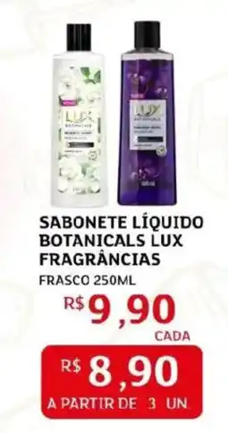 Assaí Atacadista Sabonete líquido botanicals lux fragrâncias oferta