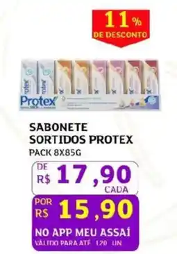 Assaí Atacadista Sabonete sortidos protex oferta