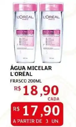 Assaí Atacadista Água micelar l'oréal oferta