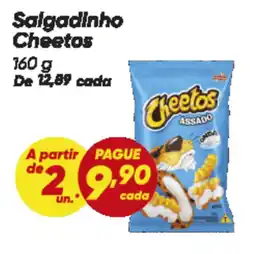 Dia Salgadinho Cheetos oferta