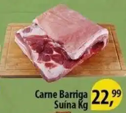 Supermercado Padrão Carne Barriga Suina 1kg oferta