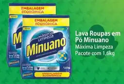 Atacadão Lava Roupas em Pó Minuano oferta
