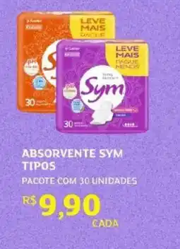 Assaí Atacadista Absorvente sym tipos oferta