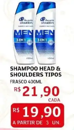Assaí Atacadista Shampoo head & shoulders tipos oferta