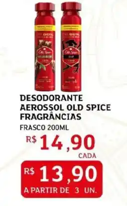 Assaí Atacadista Desodorante aerossol old spice fragrâncias oferta
