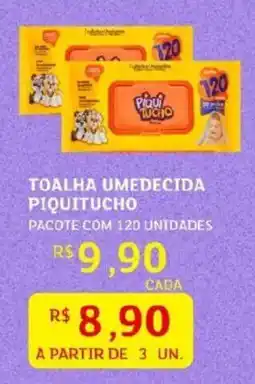 Assaí Atacadista Toalha umedecida piquitucho oferta