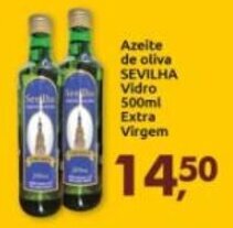 Supermercados Nori Azeite de Oliva Sevilha Vidro 500ml Extra Virgem oferta