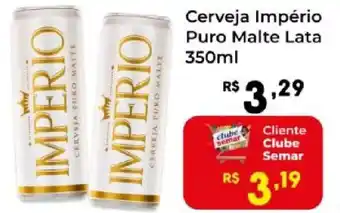 Cerveja Império Puro Malte Lata
