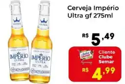 Semar Supermercado Cerveja Império Ultra gf oferta