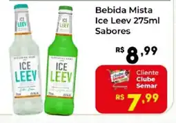 Semar Supermercado Bebida Mista Ice Leev Sabores oferta