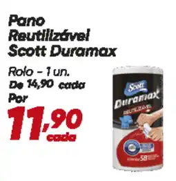 Dia Pano Reutilizável Scott Duramax oferta