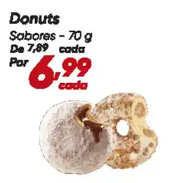 Dia Donuts Sabores oferta