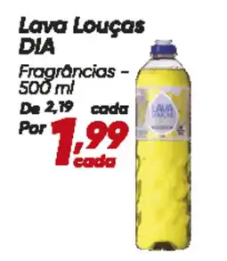 Dia Lava Louças DIA Fragrâncias oferta
