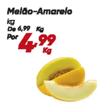 Dia Melão-Amarelo oferta