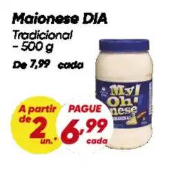 Dia Maionese DIA Tradicional oferta