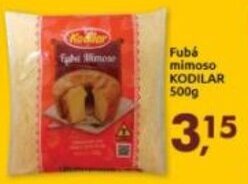 Supermercados Nori Fuba Mimoso Kodilar 500g oferta