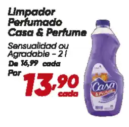 Dia Limpador Perfumado Casa & Perfume oferta