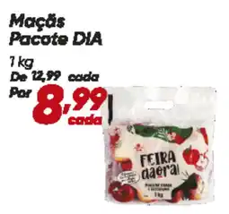 Dia Maçãs Pacote DIA oferta