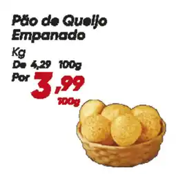 Dia Pão de Queljo Empanado oferta