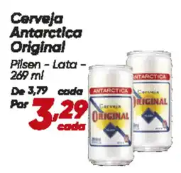 Dia Cerveja Antarctica Original oferta