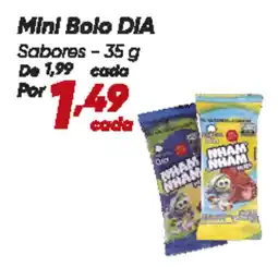 Dia Mini Bolo DIA Sabores oferta