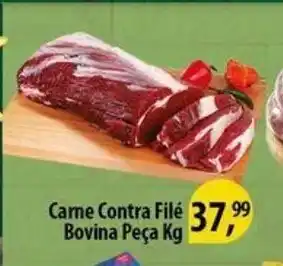 Supermercado Padrão Carne Contra File Bovina peca 1kg oferta