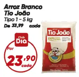 Dia Arroz Branco Tio João Tipo 1 oferta